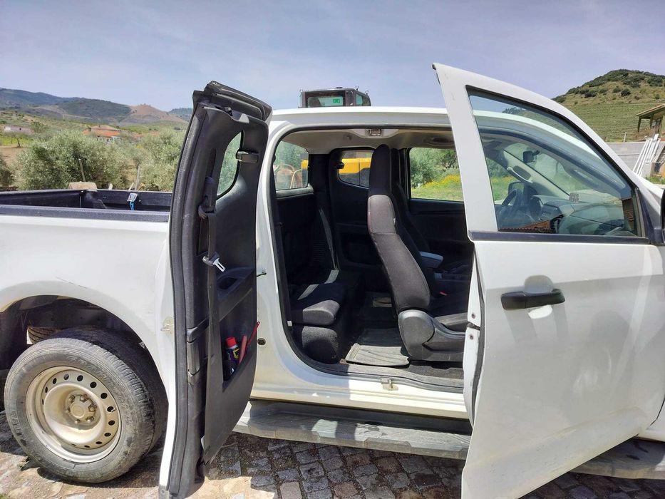 Isuzu D-Max 1.9 - 163cv 4x4 Cabine Simples