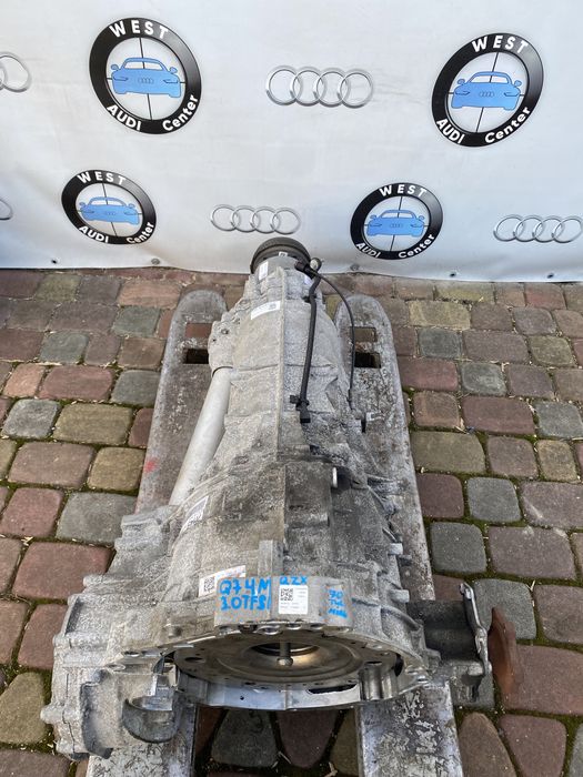 Audi Q7 4M Коробка повний привід 3.0TFSI Ауді ку7 4м Маркировка : QZX