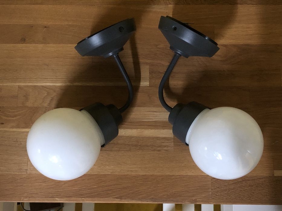 2x Candeeiros de parede Vitemolla IKEA