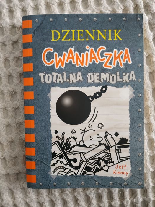 Dziennik cwaniaczka.TOTALNA DEMOLKA