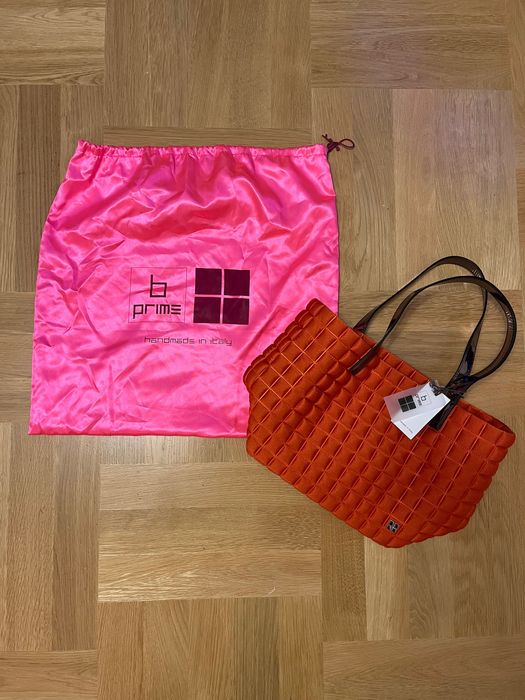 BPRIME- made in Italy - designerska torba typu shopper / na ramię