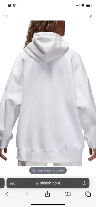 Толстовка Air Jordan Flight Fleece Hoodie