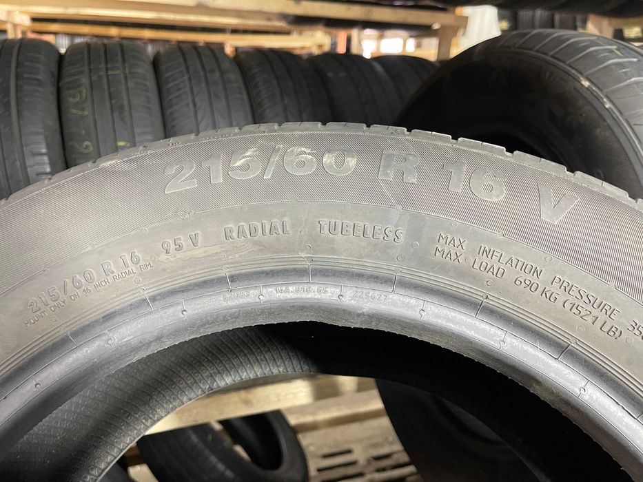 LS671 Літні шини 215/60r16 Continental ContiEcoContact 5