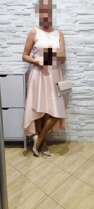 Sukienka satynowa rozm. 38