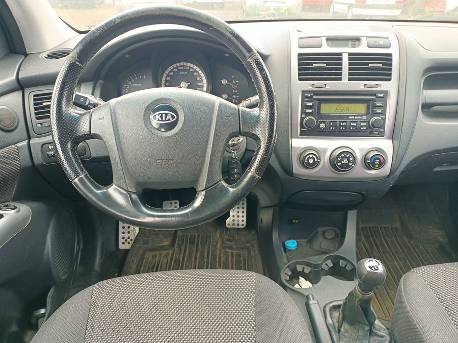 Kia Sportage 2.0+LPG 06r