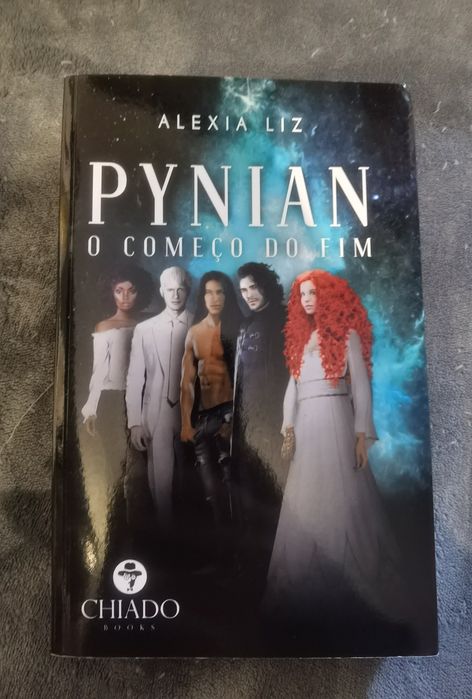 Livro "Pynian: O começo do fim" de Alexia Liz