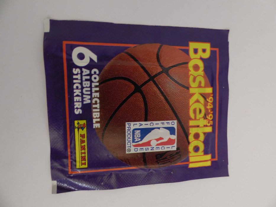 Saquetas de cromos Novas Panini NBA Época 1994-95