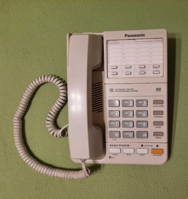Telefon stacjonarny Panasonic EASA-PHONE