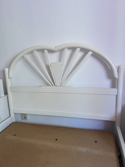Vendo cama com estrado