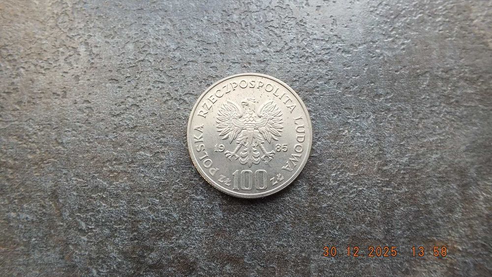 stara moneta Przemysław 2 100 zł