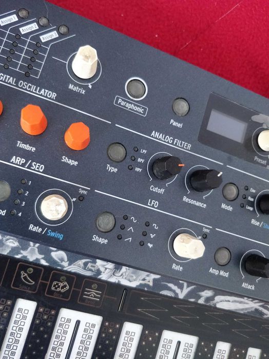 Arturia Microfreak – Sintetizador Algorítmico