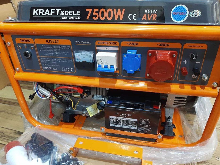 Генератор "KRAFT & DELE" KD 147 7500 W
