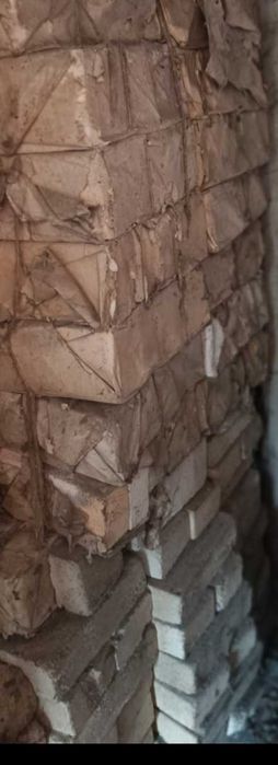 Цегла шамотна легковагова ШЛ - 0.4 нова СРСР