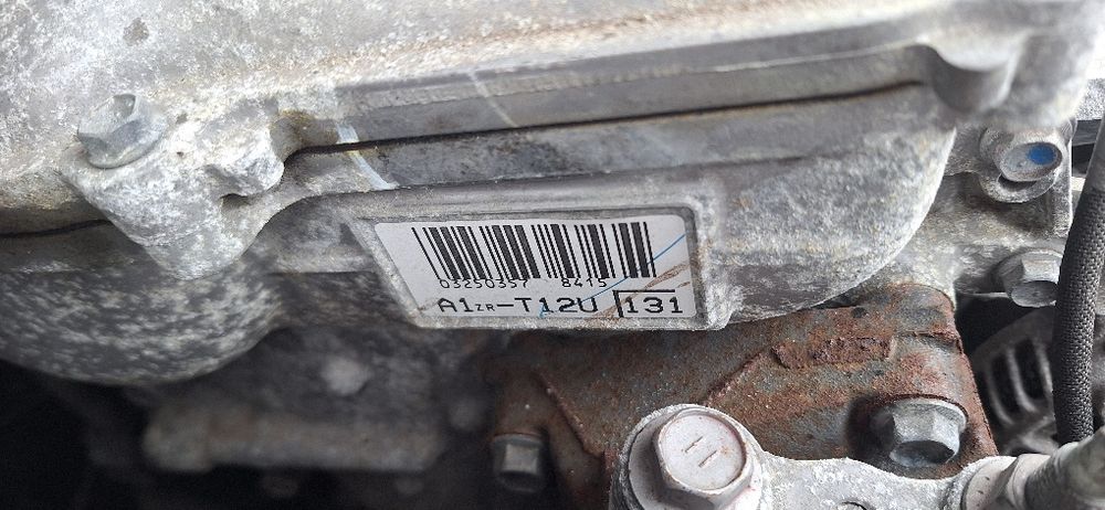 Silnik 1.6 benzyna A1ZR-T12U kompletny sprawny 100%