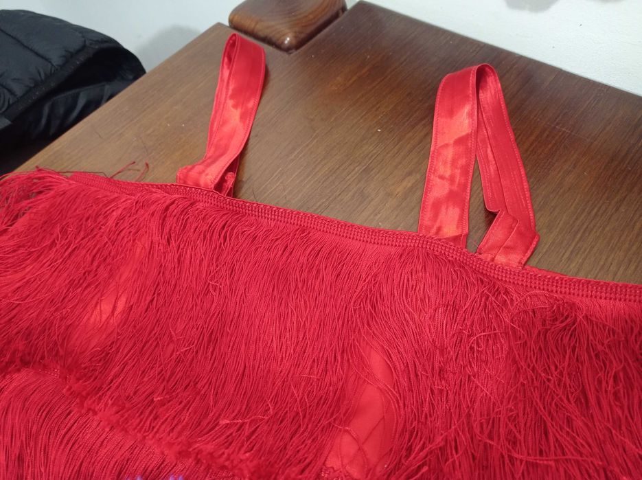 Traje de carnaval do estilo Anos 20
