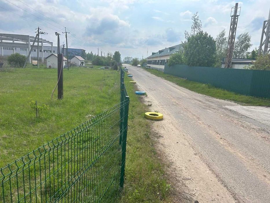 Продаж фасадноі ділянки  2 га по Окружній Броварів