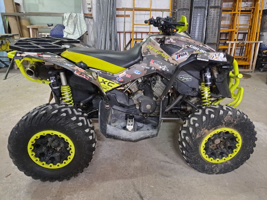 Vendo moto 4 can am 1000xxc renegade de 2015