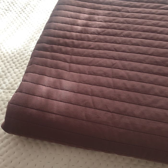 Narzuta na łóżko 180x280cm wrzos fiolet