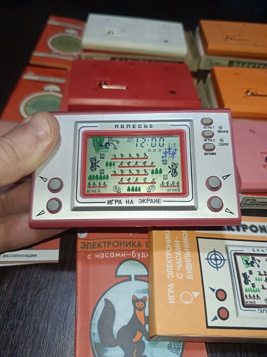 игры электроника из серии игр Ну погоди