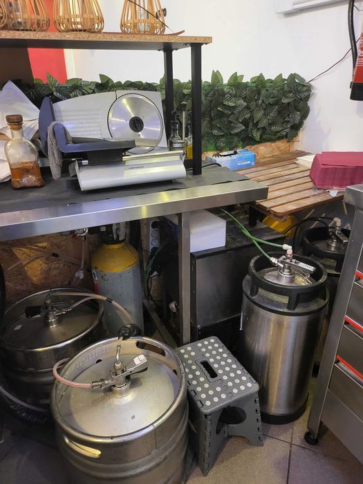 Restaurante em pleno funcionamento