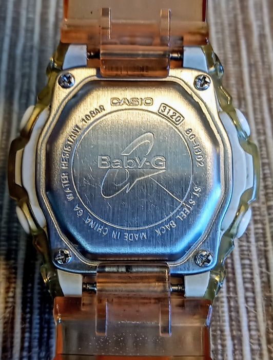 Zegarek Casio Baby G bg-1302 Shock Resist Protection