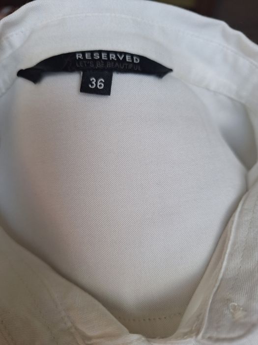 Bluzka koszulowa Reserved