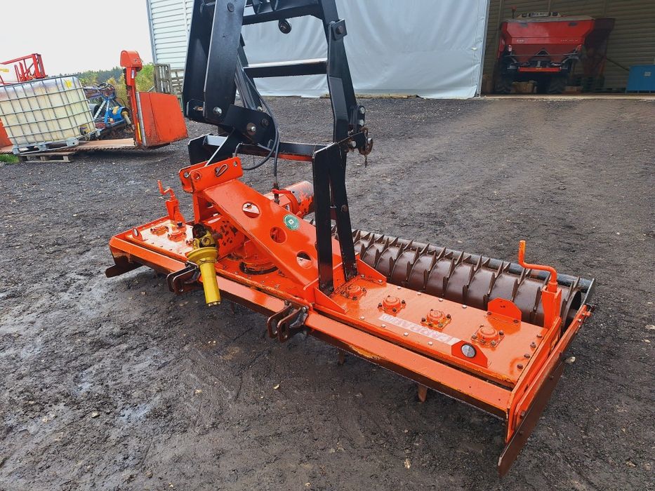 Brona wirowa Carraro 3m agregat aktywny jak Rabe Maschio