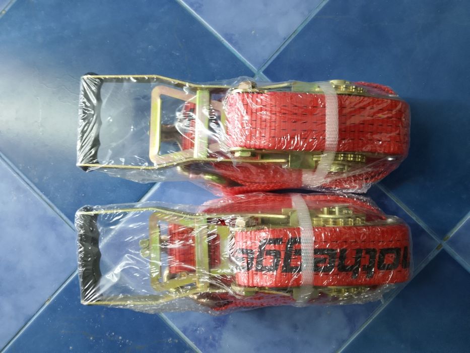 Стяжні ремені нові 10м. 9м 8м. З довгою трещіткою