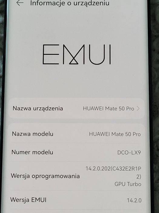 Telefon Huawei Mate 50 Pro