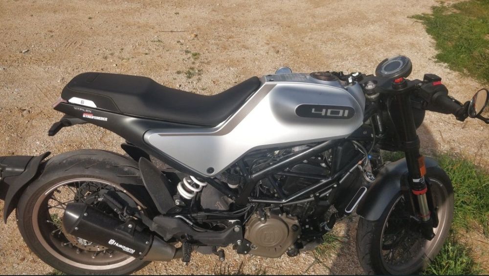 Husqvarna Vitpilen 401