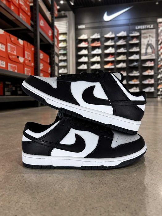 Nike Dunk Low Retro "Panda White Black" R.42,5