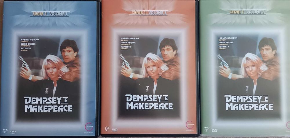 Dempsey and Makepeace - 1ª Temporada
