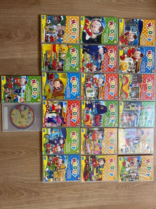 Coleção DVDs Noddy – 20 DVDs