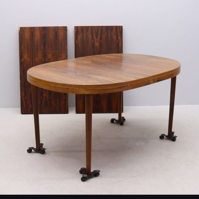 Stół palisander Skaraborgs Möbelindustri, Tibro