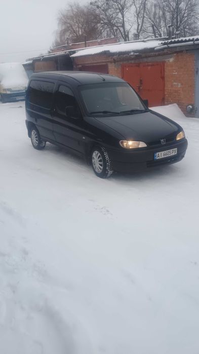 Пежо Партнер 1.9