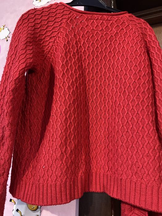 Тепла кофта для дівчинки