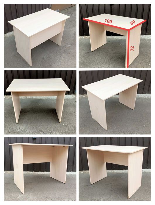 Столы для учёбы / парты ученические  100 х 60 см.