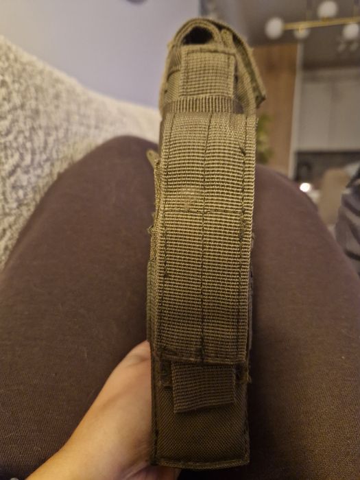 Kabura pistoletowa camo molle uniwersalna olive