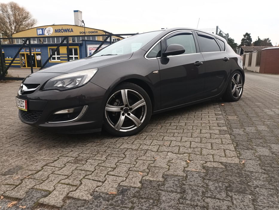 OPEL ASTRA 1.4 Turbo Sprowadzony!!