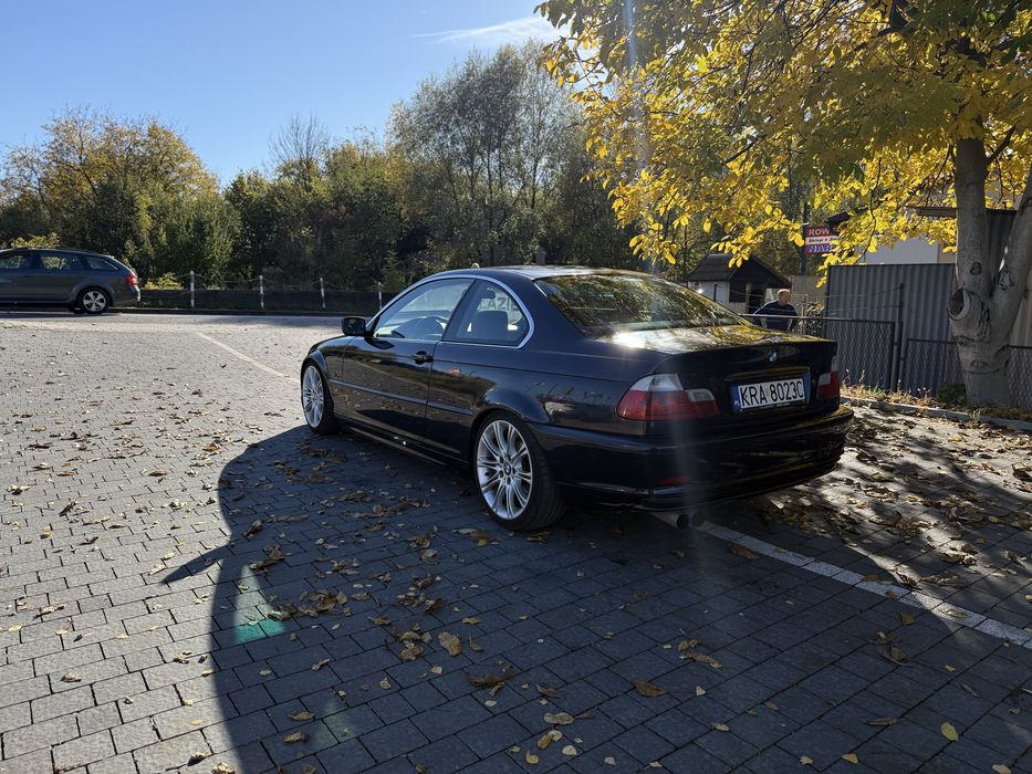 BMW E46 323ci lpg