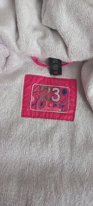 Куртка зимова на дівчинку