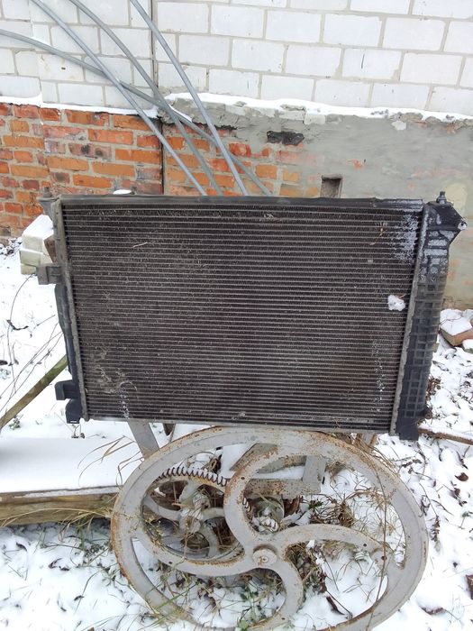 Радіатор кондиціонера на Ауді А6 С5