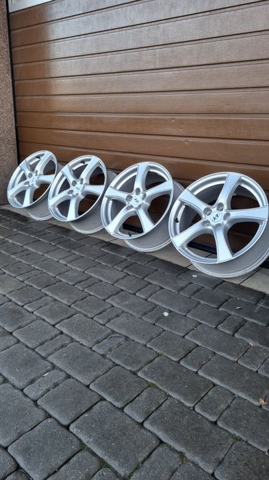 Alufelgi 18 cali BORBET 5X114,3
