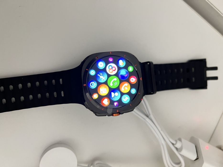 Smartwatch Ultra Redondo