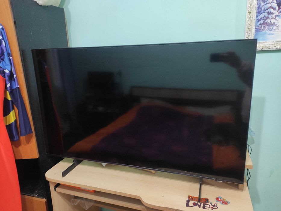 Телевизор Смарт ТВ samsung ue50au8000u Crystal UHD Диагональ 50 "