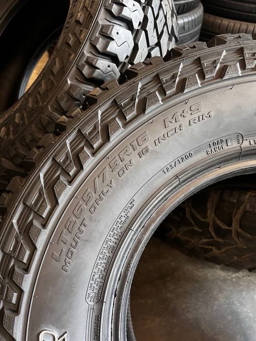 Шини 265х75хR16 COOPER DIscoverer S/T maxx / 2шт / 14мм Протектор /