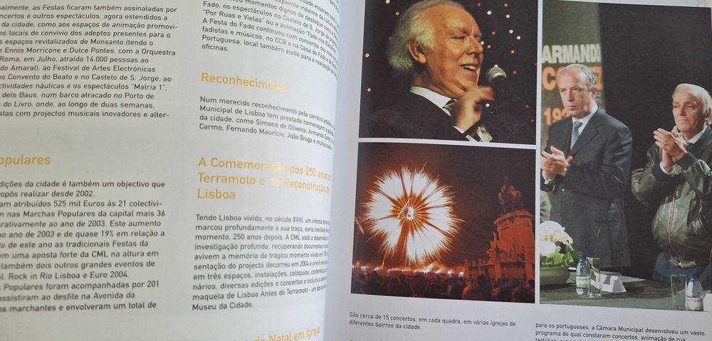 Câmara Municipal de Lisboa - Mandato de P. Santana Lopes