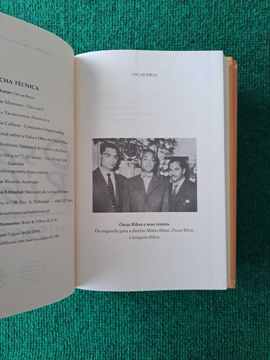 Missosso I, II e III - Óscar Ribas