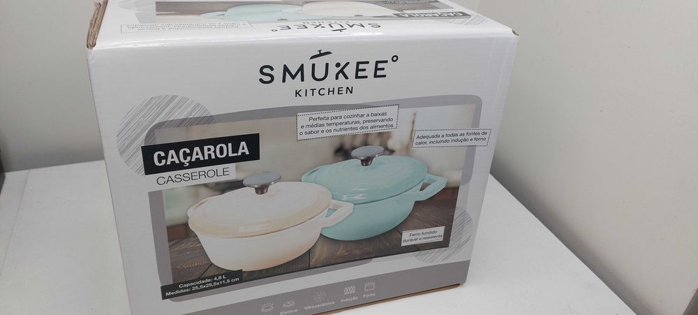 Smukee Caçalora Cozinha 4.8L NOVA