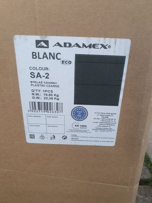 Adamex Blanc Eco SA-2